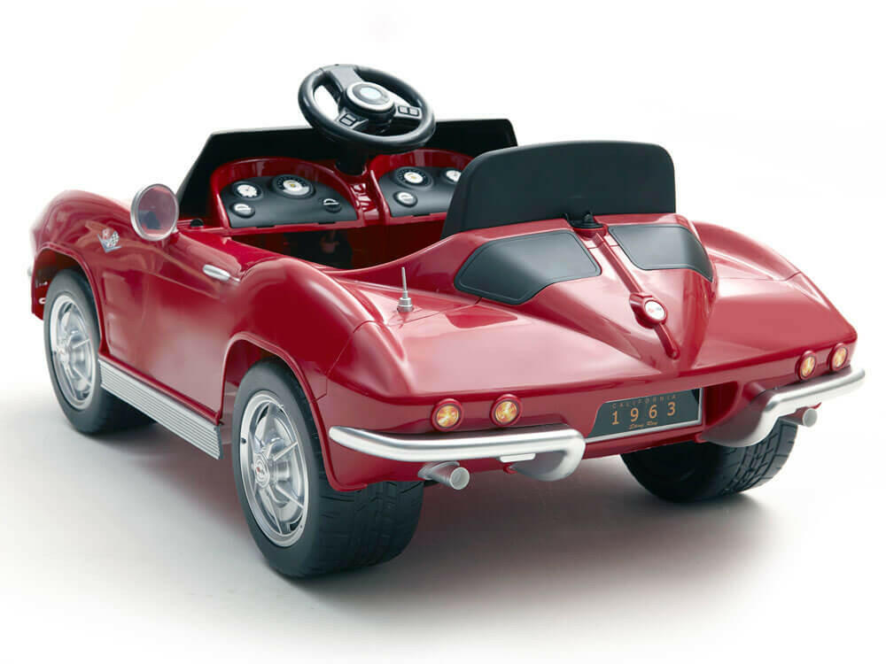 Corvette Stingray Electric 12V Kids Ride-On Car - Kids Eye Candy