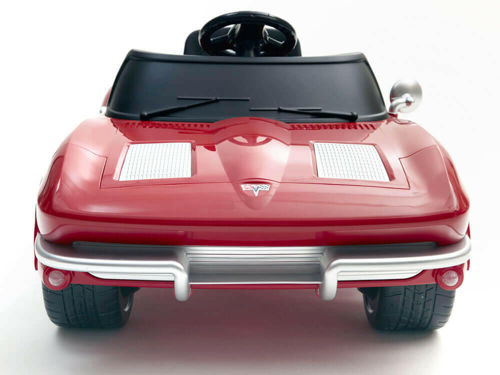 Corvette Stingray Electric 12V Kids Ride-On Car - Kids Eye Candy