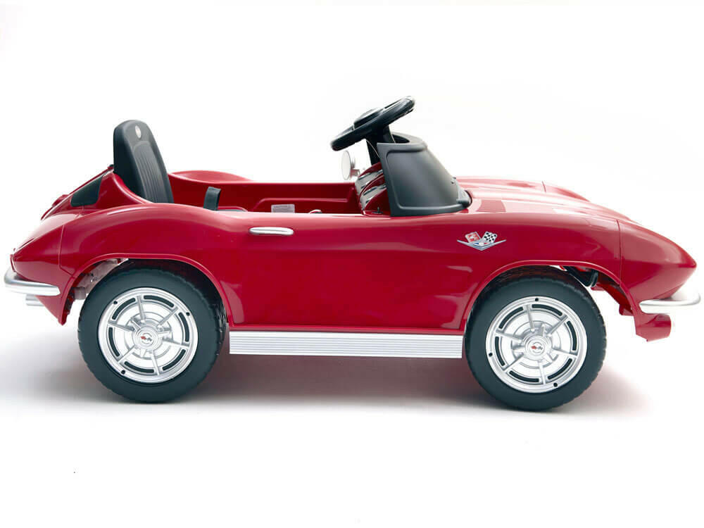 Corvette Stingray Electric 12V Kids Ride-On Car - Kids Eye Candy