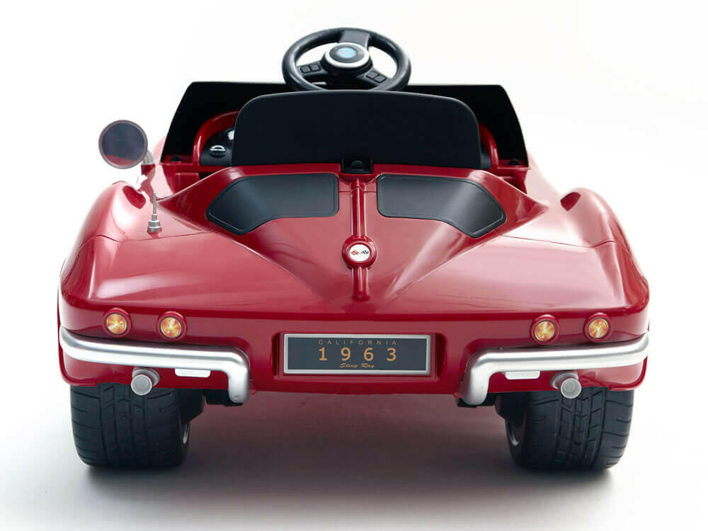Corvette Stingray Electric 12V Kids Ride-On Car - Kids Eye Candy