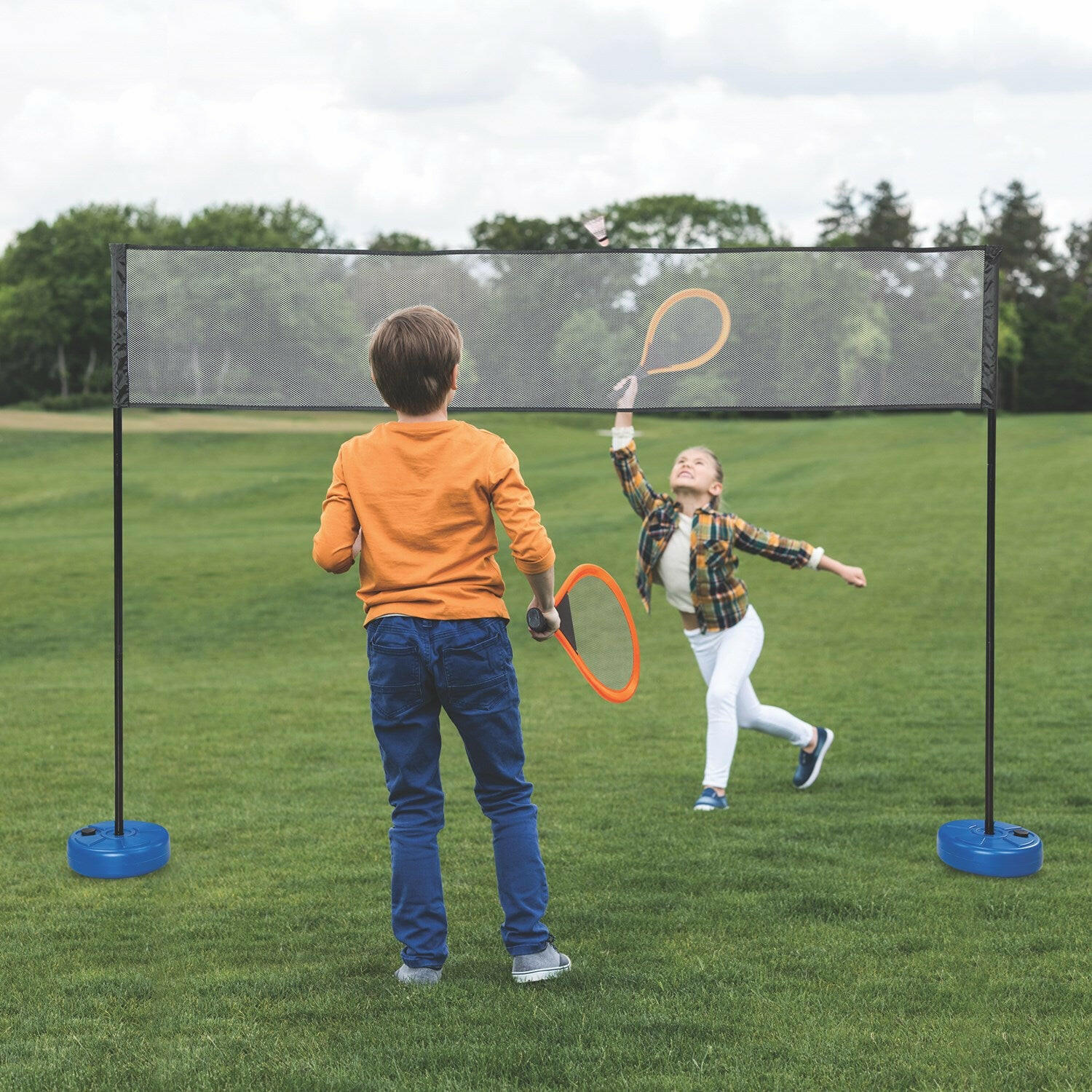 3 In 1 Game Set with Portable Net.