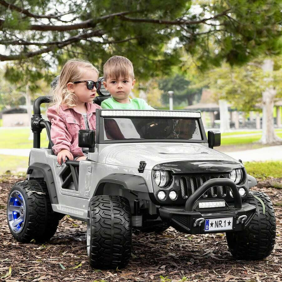 Explorer Jeep 12V Ride On Car