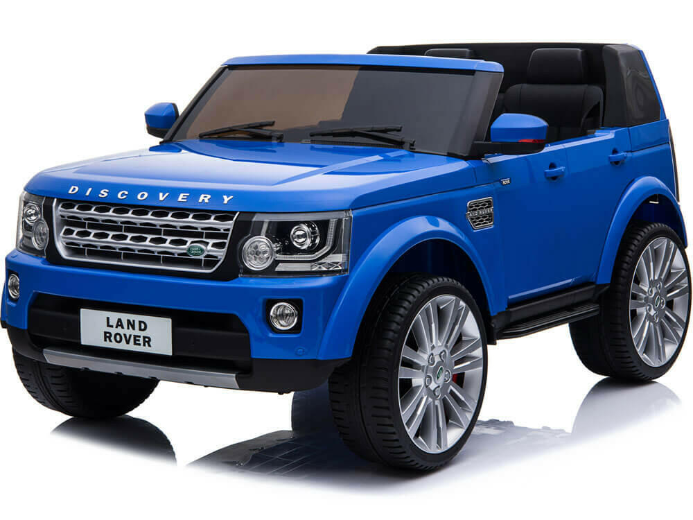 Rover Discovery 12V Ride-On Two-Seater Remote Control MP3 LED Lights - Kids Eye Candy