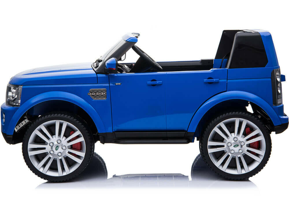 Rover Discovery 12V Ride-On Two-Seater Remote Control MP3 LED Lights - Kids Eye Candy