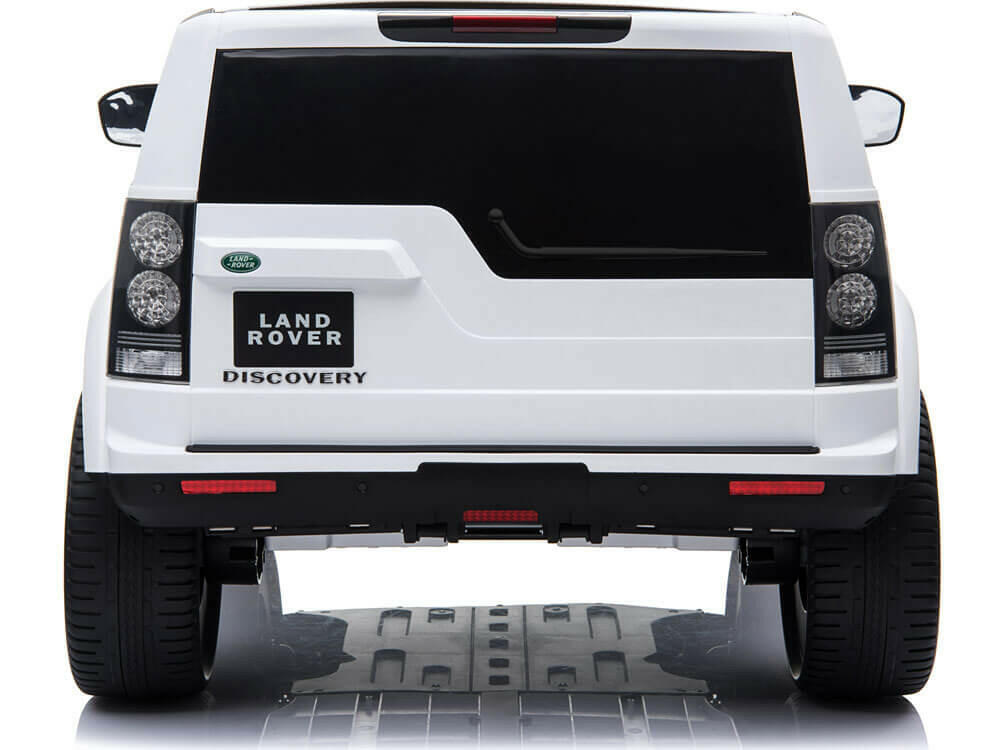 Rover Discovery 12V Ride-On Two-Seater Remote Control MP3 LED Lights - Kids Eye Candy
