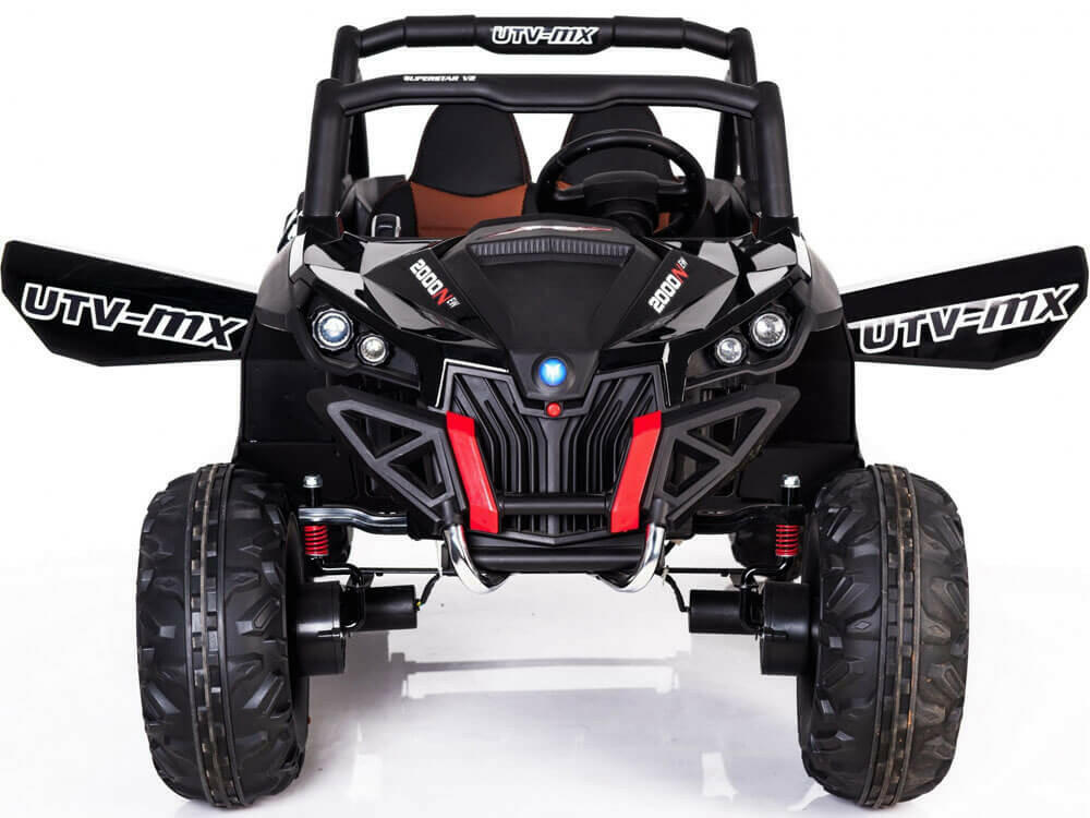 Moto Buggy 12V Ride-On Electric Remote Control, MP3, LED Lights - Kids Eye Candy