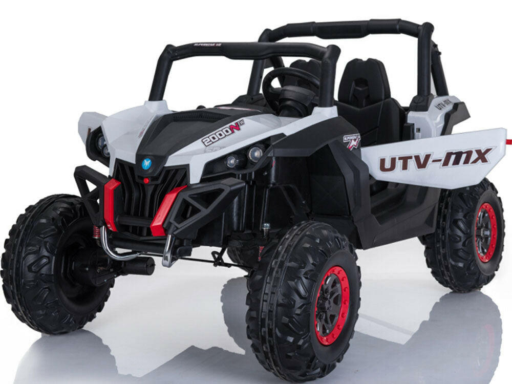 Moto Buggy 12V Ride-On Electric Remote Control, MP3, LED Lights - Kids Eye Candy