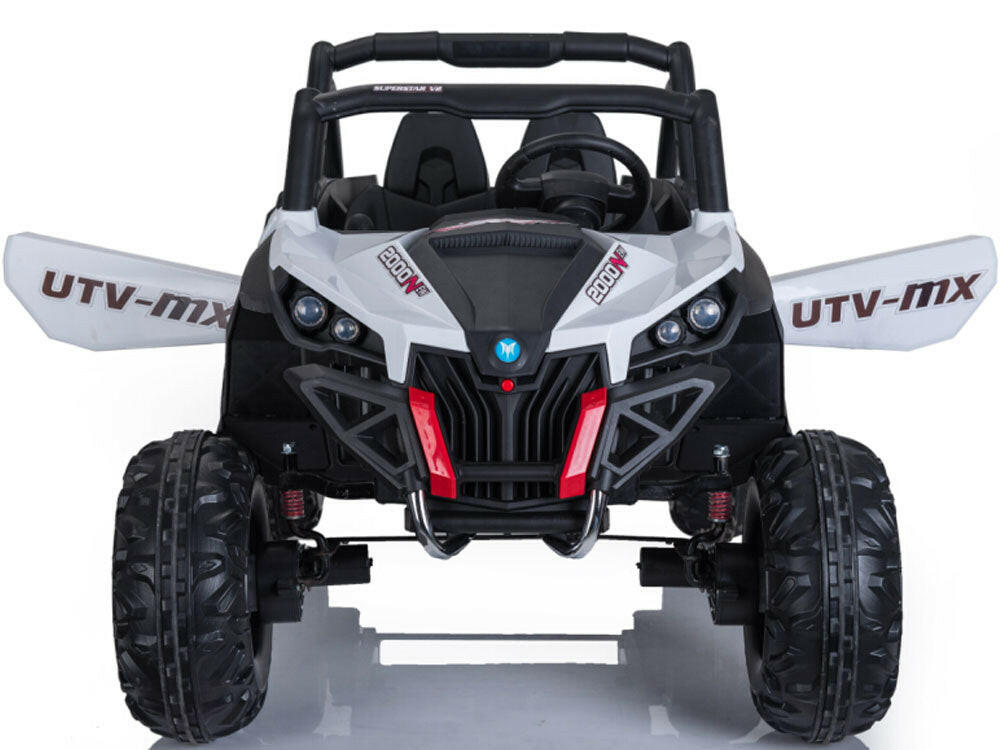 Moto Buggy 12V Ride-On Electric Remote Control, MP3, LED Lights - Kids Eye Candy