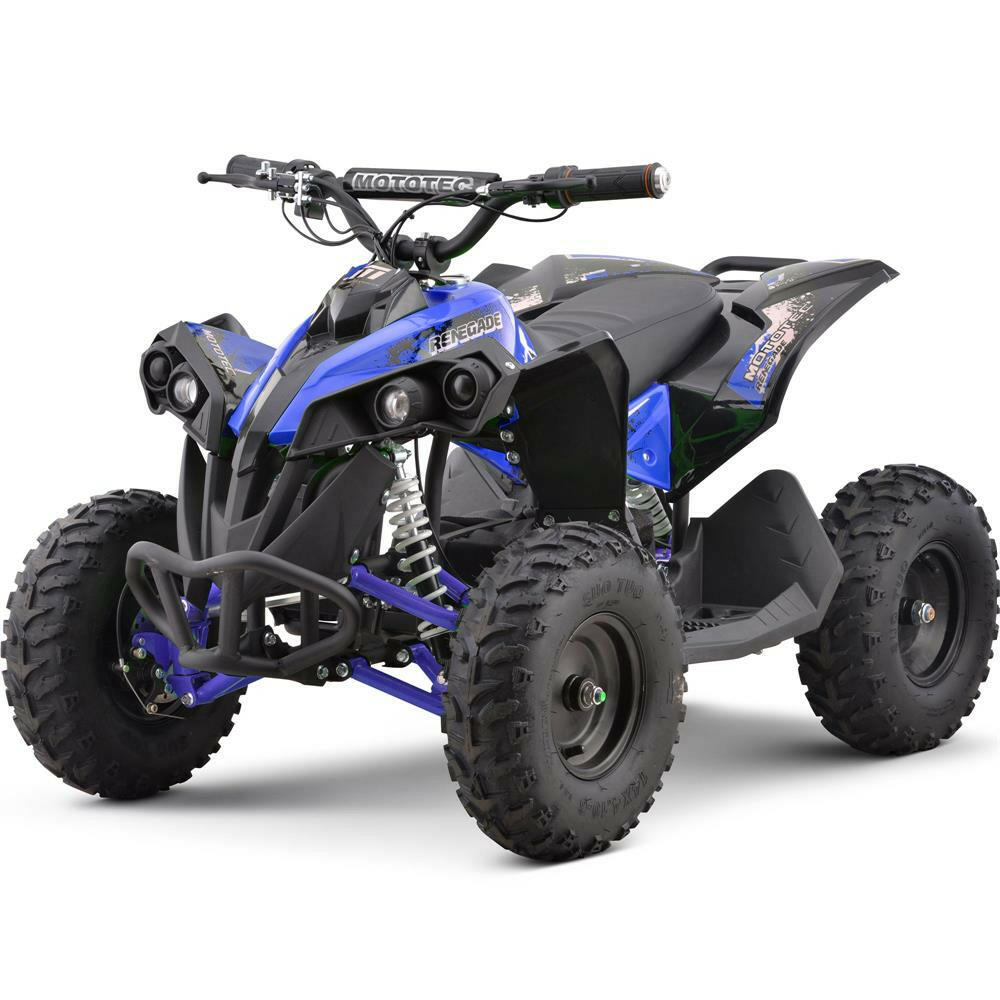 Mototec 36v Mini Quad 500w Renegade w/ Parental Control Key - Kids Eye Candy