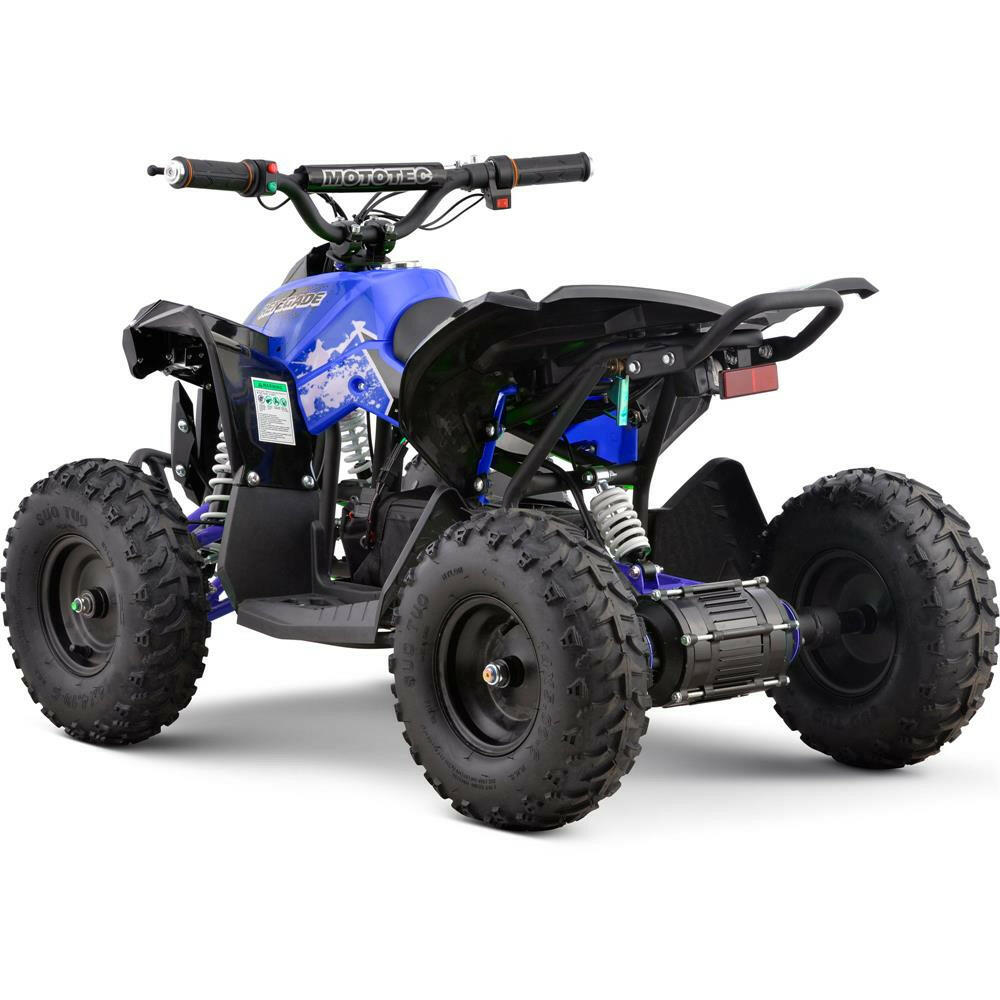 Mototec 36v Mini Quad 500w Renegade w/ Parental Control Key - Kids Eye Candy