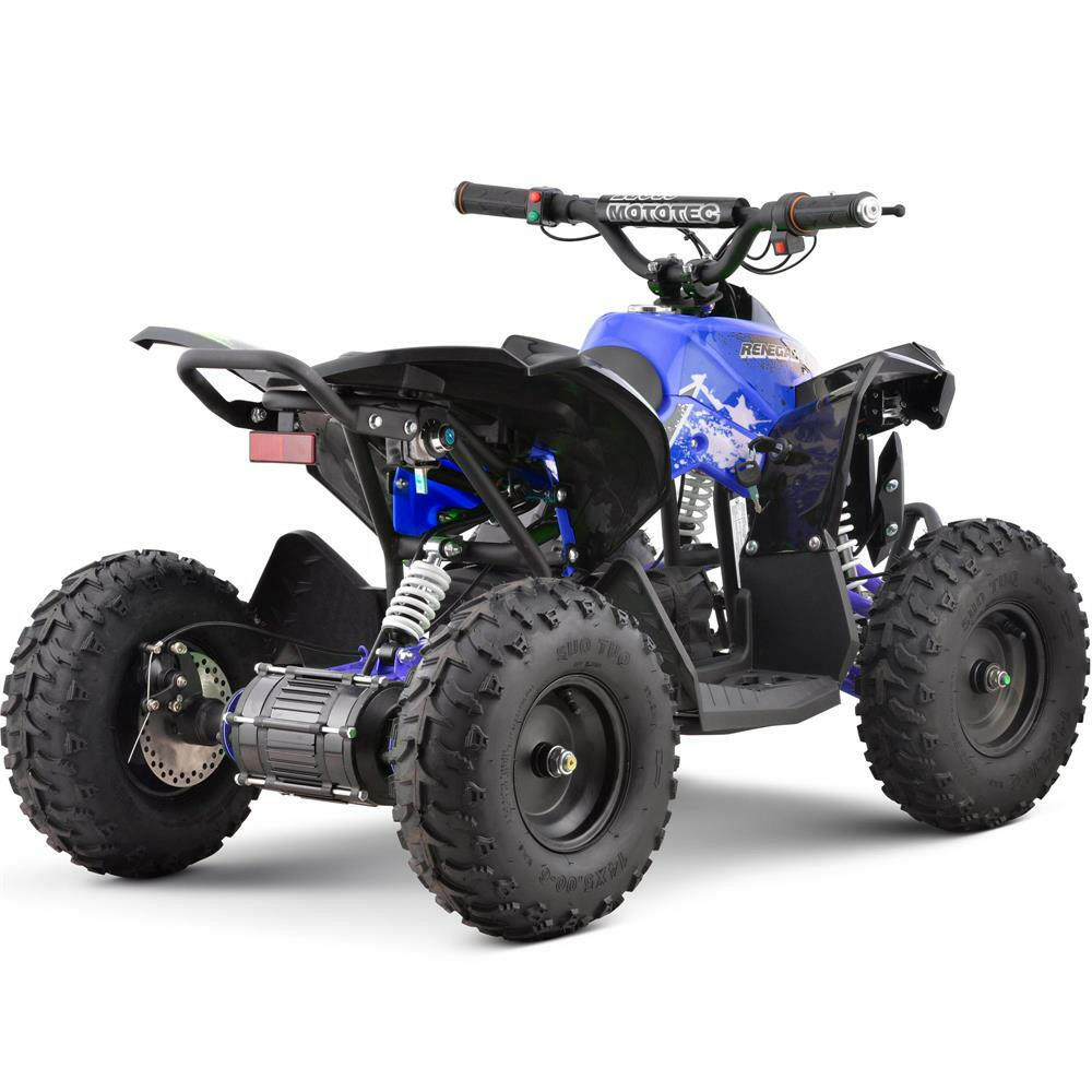 Mototec 36v Mini Quad 500w Renegade w/ Parental Control Key - Kids Eye Candy