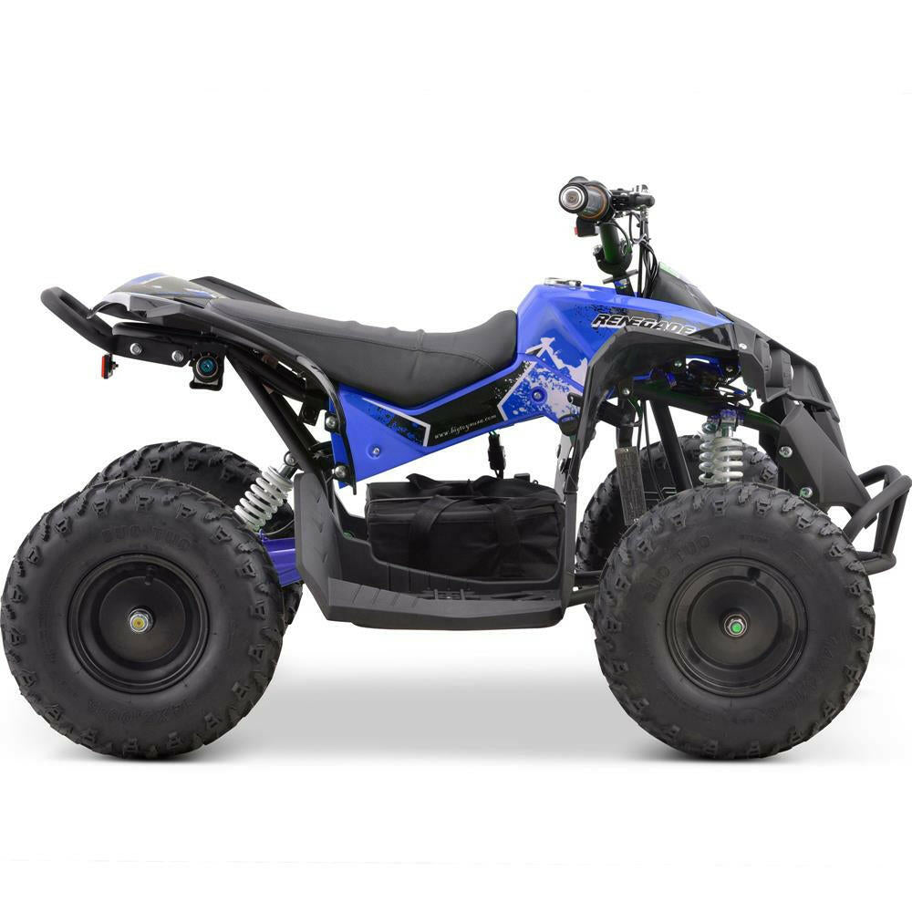 Mototec 36v Mini Quad 500w Renegade w/ Parental Control Key - Kids Eye Candy