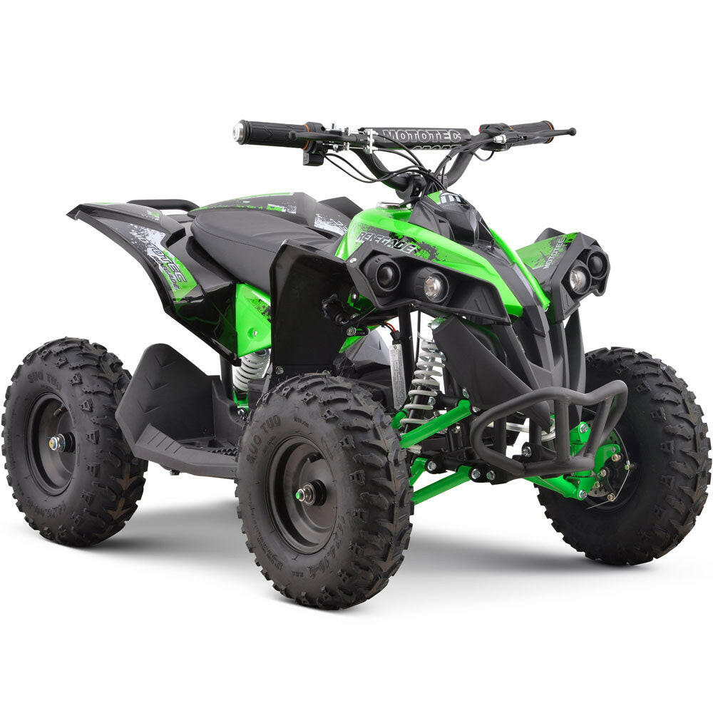 Mototec 36v Mini Quad 500w Renegade w/ Parental Control Key - Kids Eye Candy