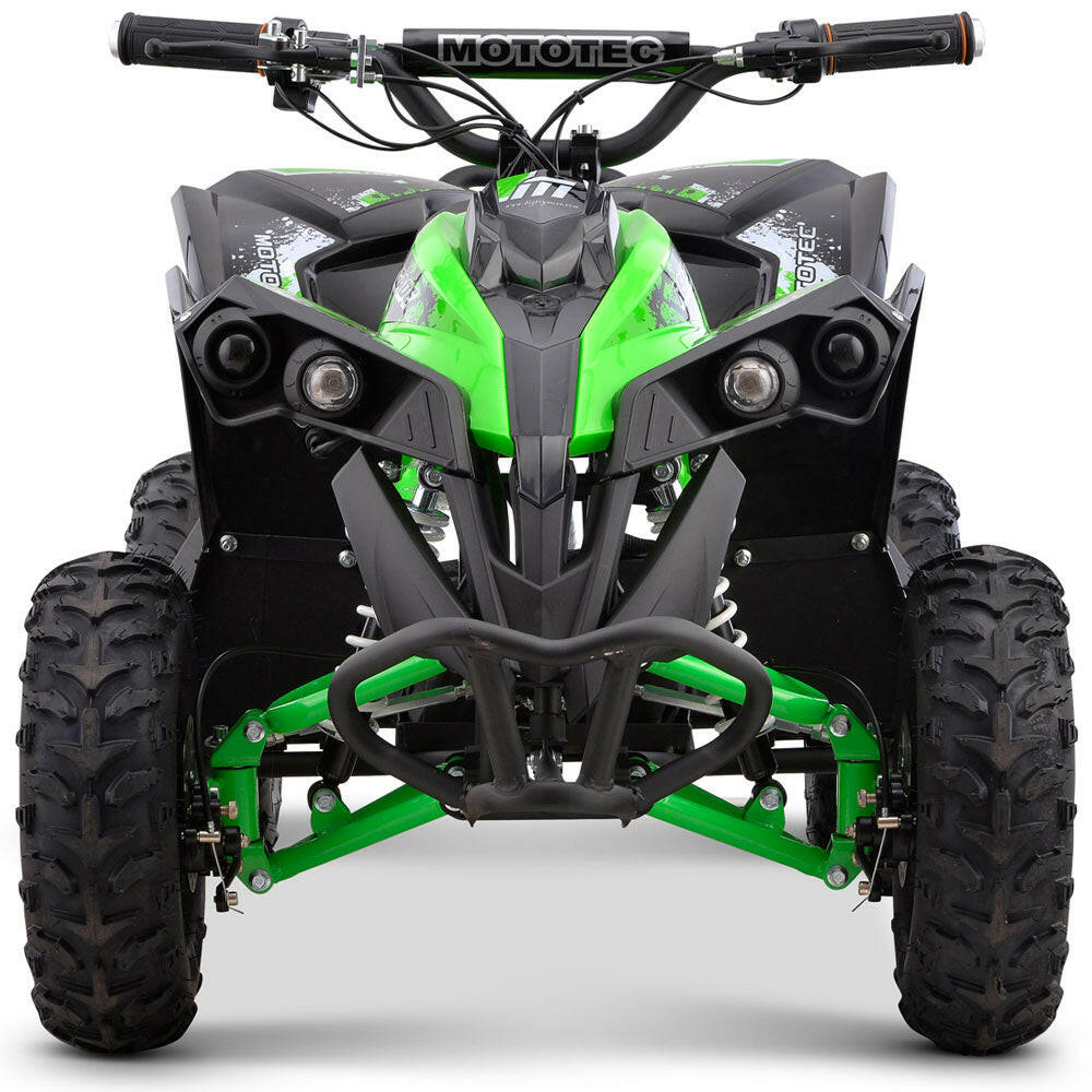Mototec 36v Mini Quad 500w Renegade w/ Parental Control Key - Kids Eye Candy