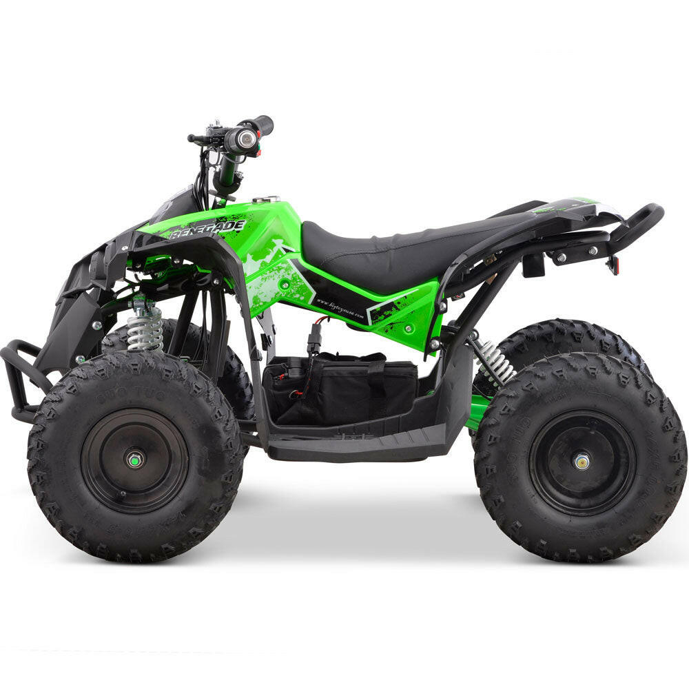 Mototec 36v Mini Quad 500w Renegade w/ Parental Control Key - Kids Eye Candy