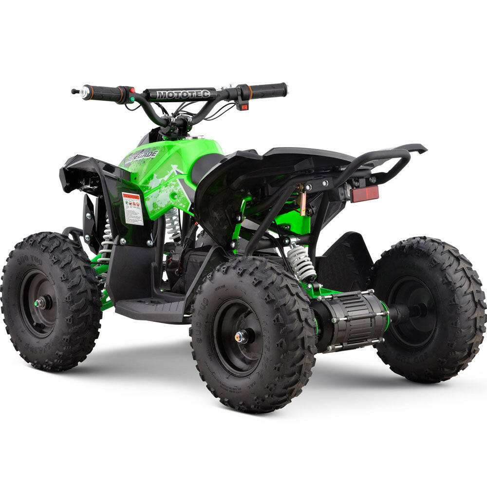 Mototec 36v Mini Quad 500w Renegade w/ Parental Control Key - Kids Eye Candy