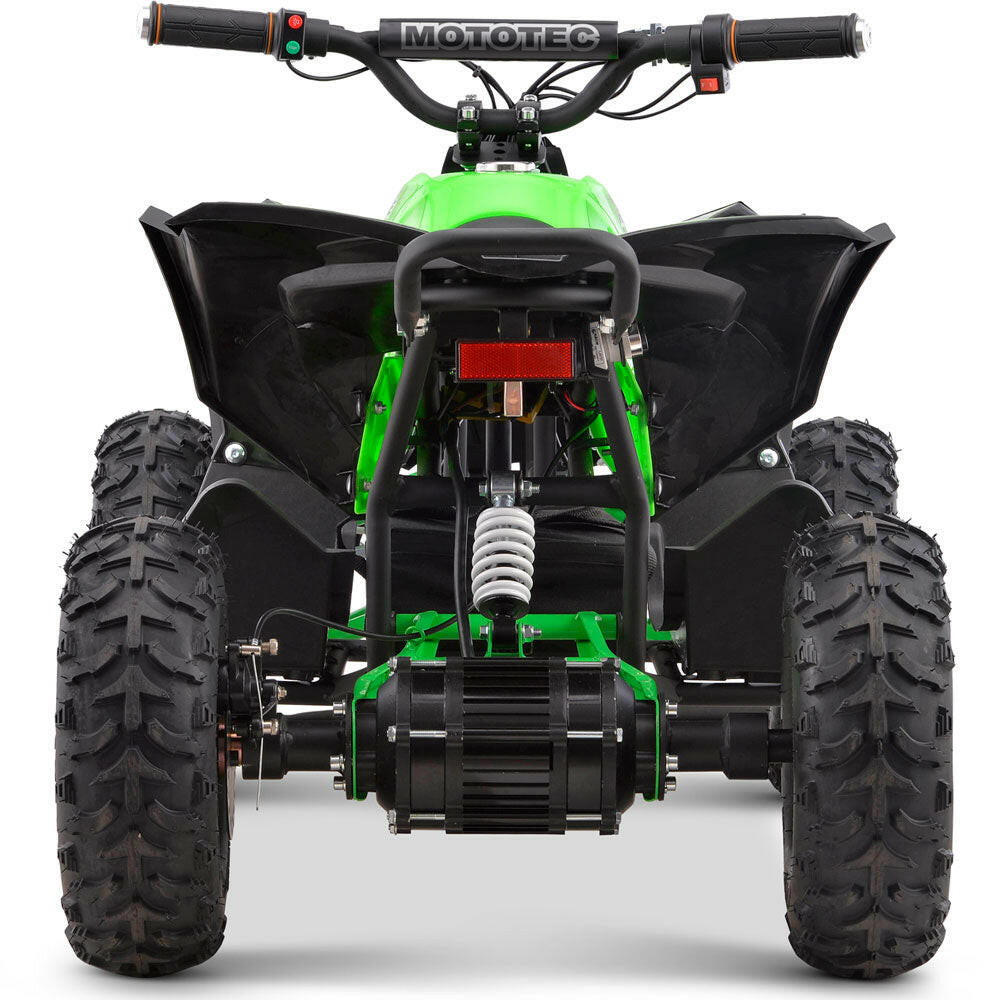 Mototec 36v Mini Quad 500w Renegade w/ Parental Control Key - Kids Eye Candy