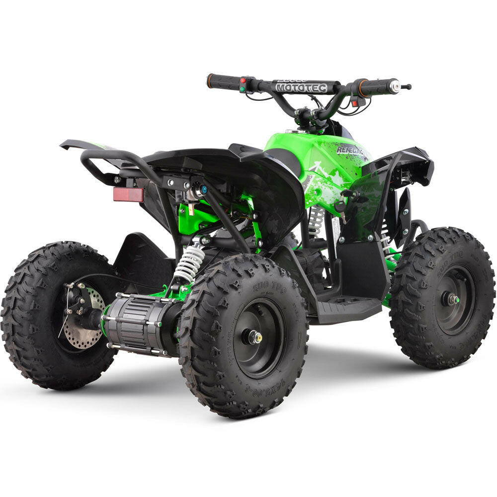 Mototec 36v Mini Quad 500w Renegade w/ Parental Control Key - Kids Eye Candy
