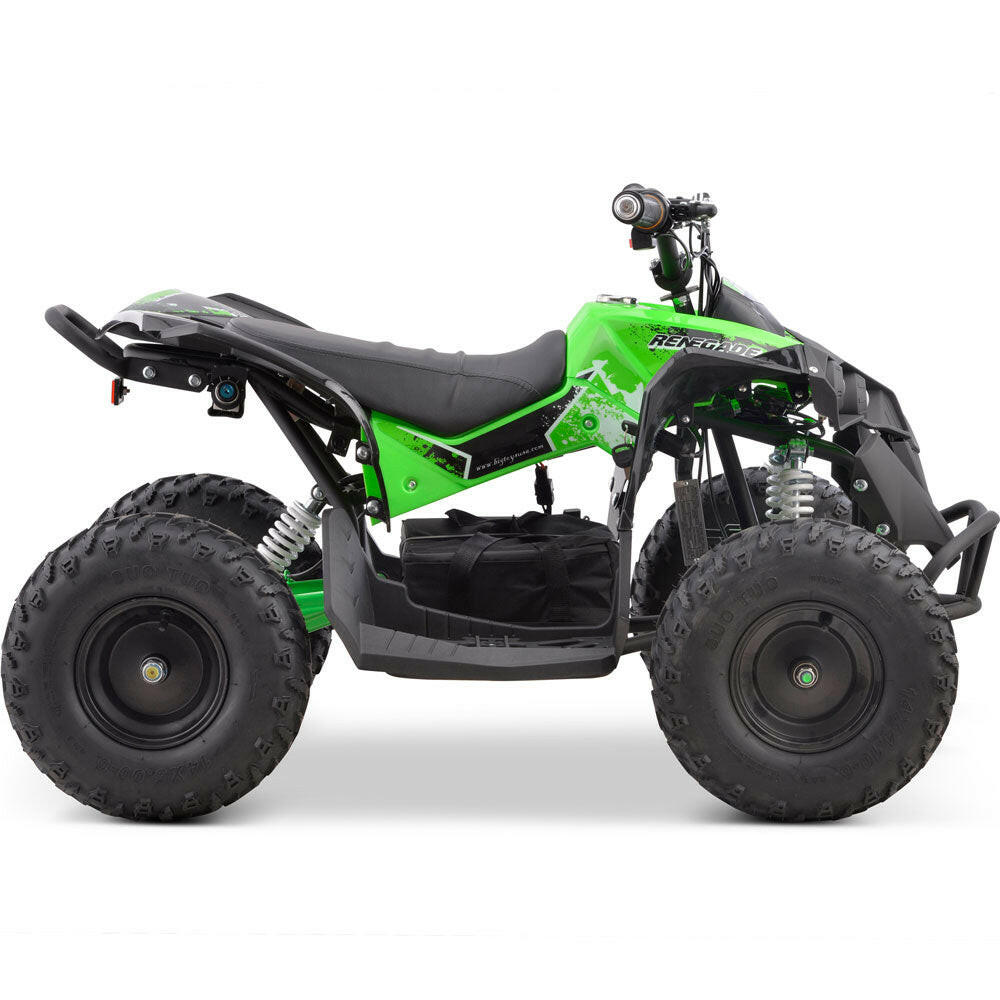 Mototec 36v Mini Quad 500w Renegade w/ Parental Control Key - Kids Eye Candy