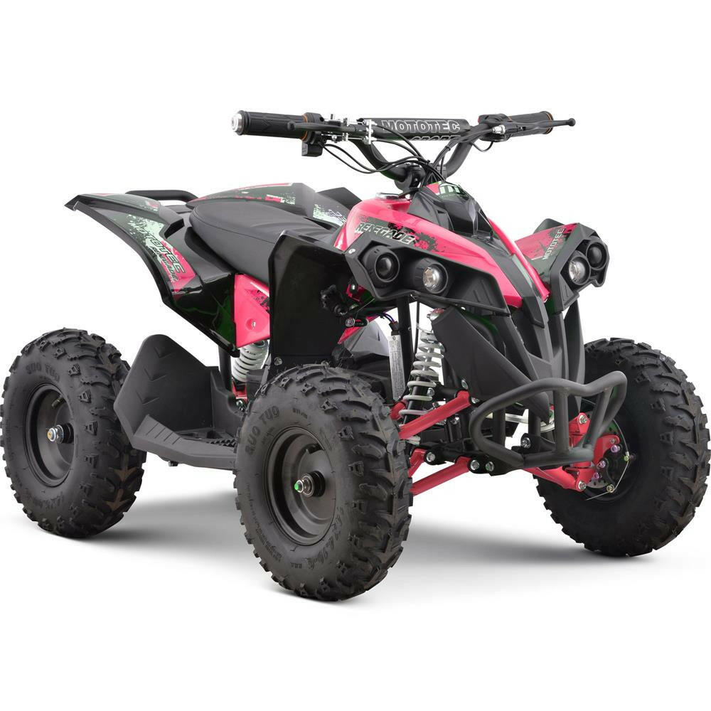 Mototec 36v Mini Quad 500w Renegade w/ Parental Control Key - Kids Eye Candy