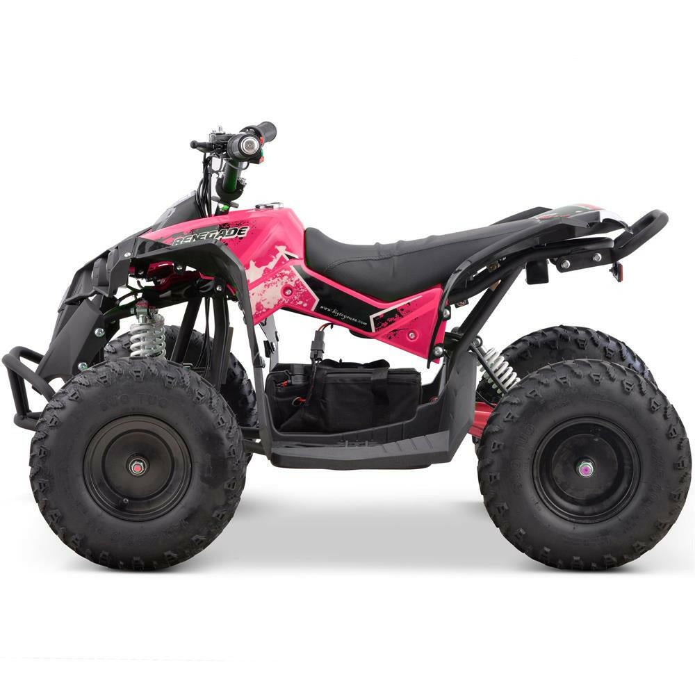 Mototec 36v Mini Quad 500w Renegade w/ Parental Control Key - Kids Eye Candy