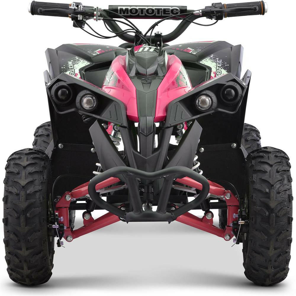 Mototec 36v Mini Quad 500w Renegade w/ Parental Control Key - Kids Eye Candy