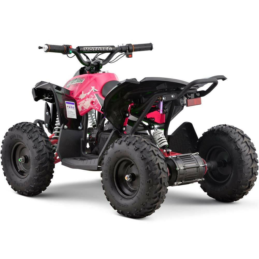 Mototec 36v Mini Quad 500w Renegade w/ Parental Control Key - Kids Eye Candy