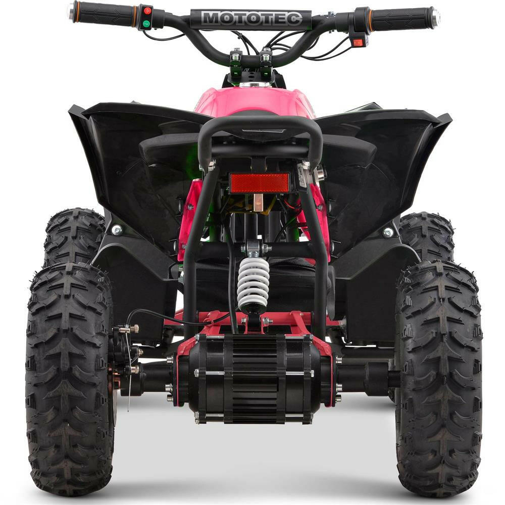 Mototec 36v Mini Quad 500w Renegade w/ Parental Control Key - Kids Eye Candy
