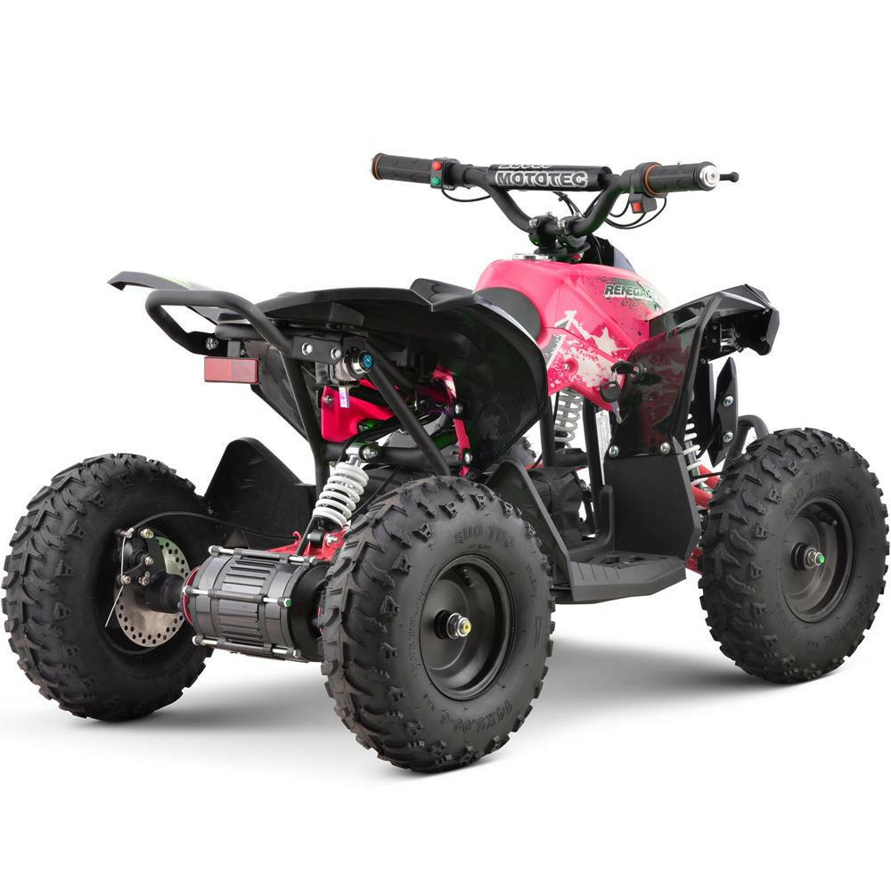 Mototec 36v Mini Quad 500w Renegade w/ Parental Control Key - Kids Eye Candy