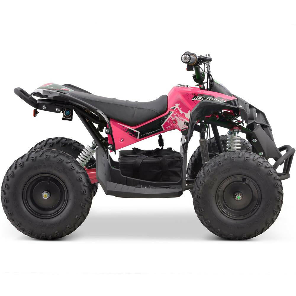 Mototec 36v Mini Quad 500w Renegade w/ Parental Control Key - Kids Eye Candy