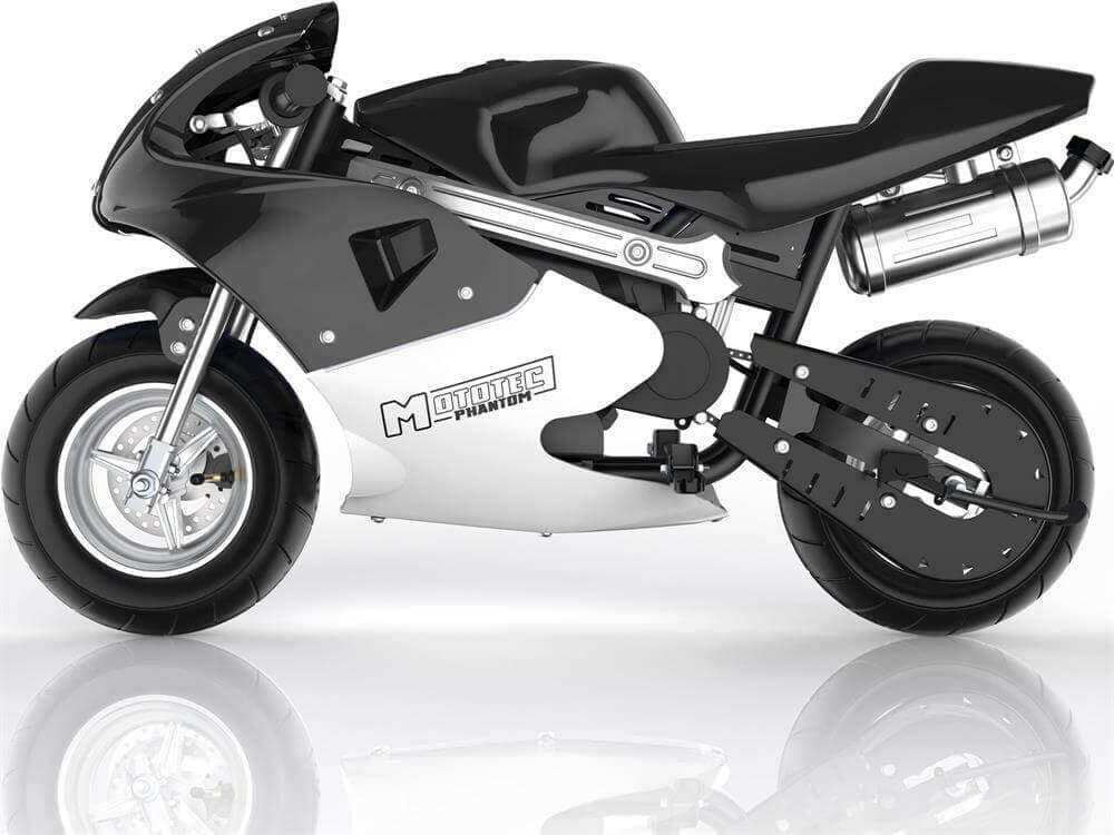 MotoTec GBmoto Gas Powered Bike 49cc 2-Stroke - Kids Eye Candy