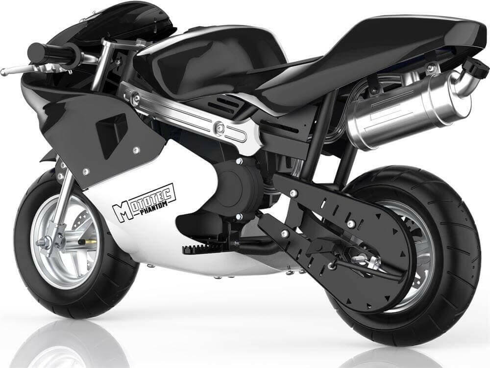 MotoTec GBmoto Gas Powered Bike 49cc 2-Stroke - Kids Eye Candy