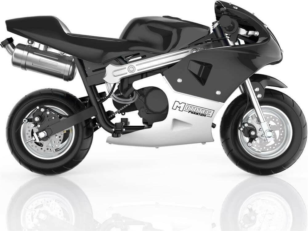 MotoTec GBmoto Gas Powered Bike 49cc 2-Stroke - Kids Eye Candy