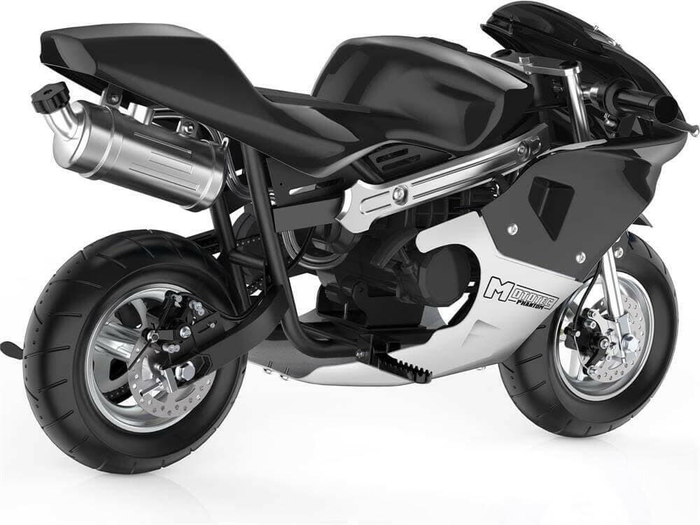 MotoTec GBmoto Gas Powered Bike 49cc 2-Stroke - Kids Eye Candy