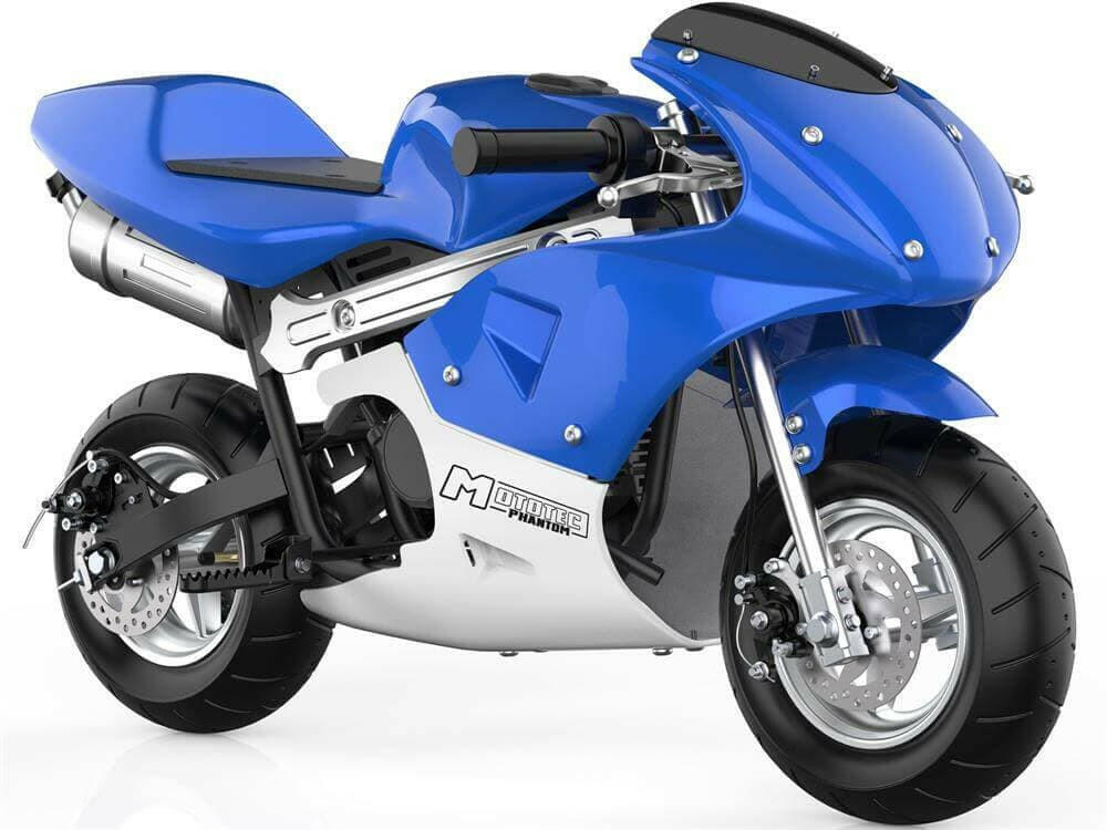 MotoTec GBmoto Gas Powered Bike 49cc 2-Stroke - Kids Eye Candy