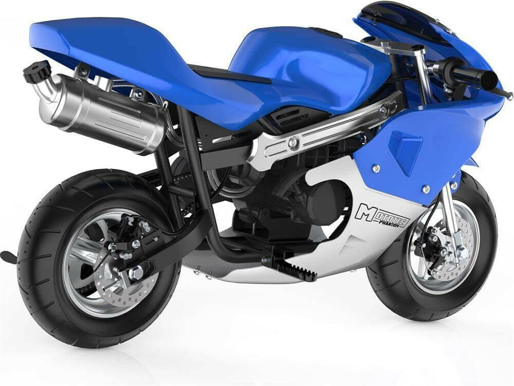 MotoTec GBmoto Gas Powered Bike 49cc 2-Stroke - Kids Eye Candy