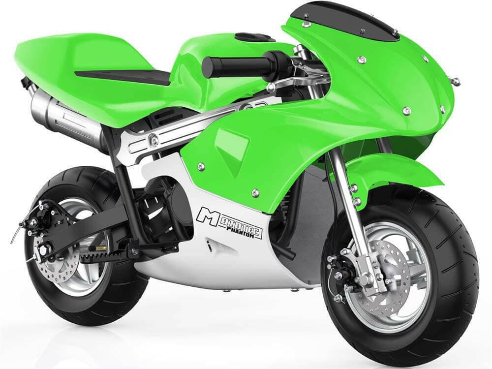 MotoTec GBmoto Gas Powered Bike 49cc 2-Stroke - Kids Eye Candy
