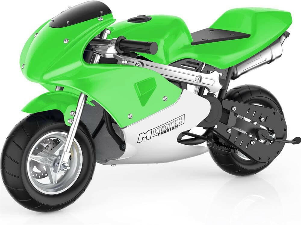 MotoTec GBmoto Gas Powered Bike 49cc 2-Stroke - Kids Eye Candy