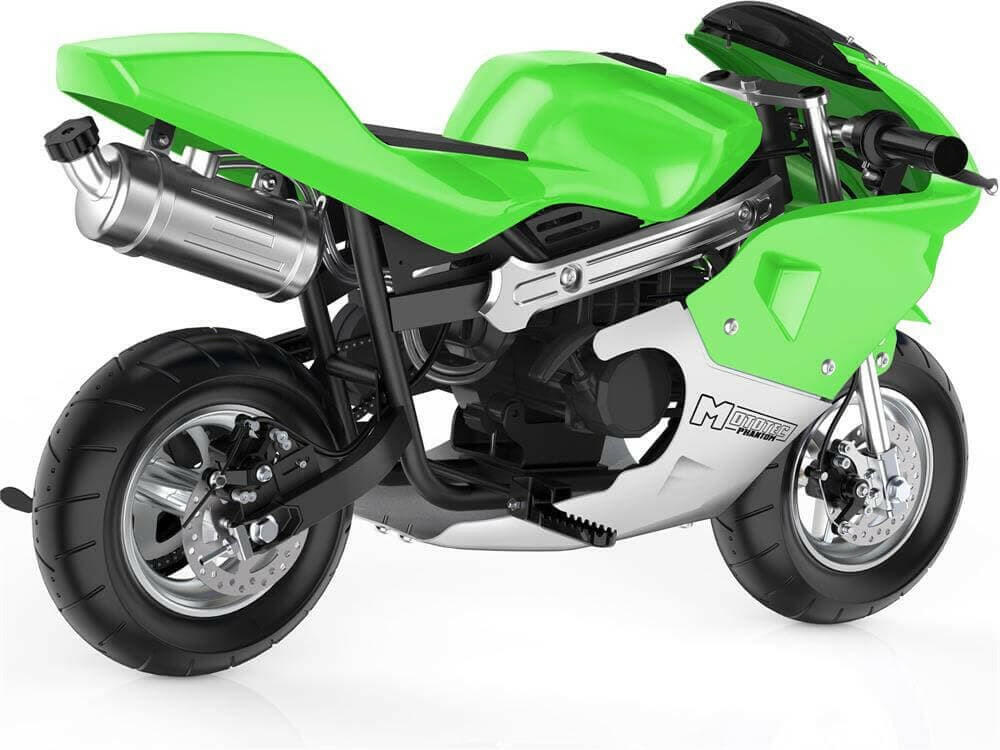 MotoTec GBmoto Gas Powered Bike 49cc 2-Stroke - Kids Eye Candy