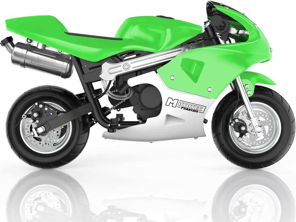 MotoTec GBmoto Gas Powered Bike 49cc 2-Stroke - Kids Eye Candy