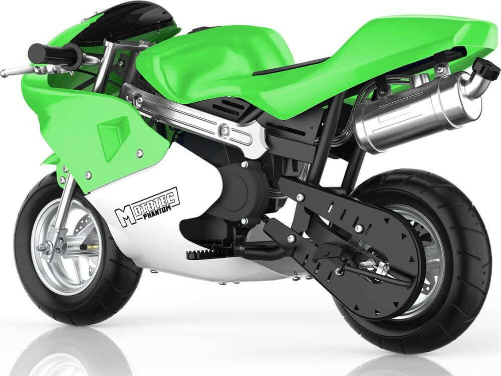 MotoTec GBmoto Gas Powered Bike 49cc 2-Stroke - Kids Eye Candy