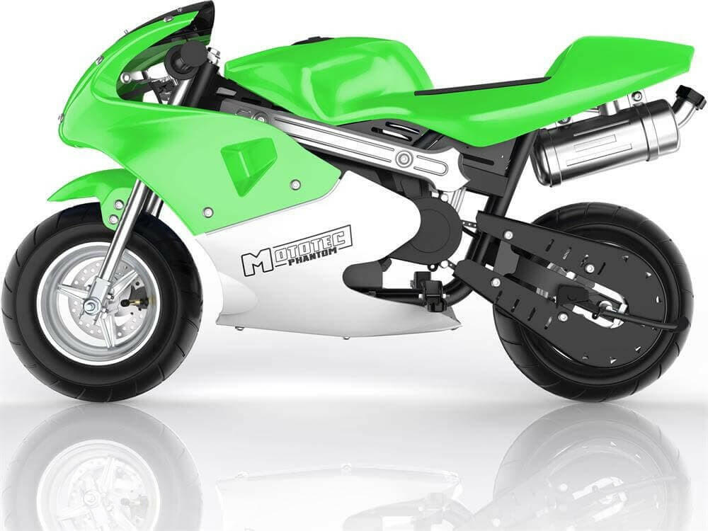MotoTec GBmoto Gas Powered Bike 49cc 2-Stroke - Kids Eye Candy