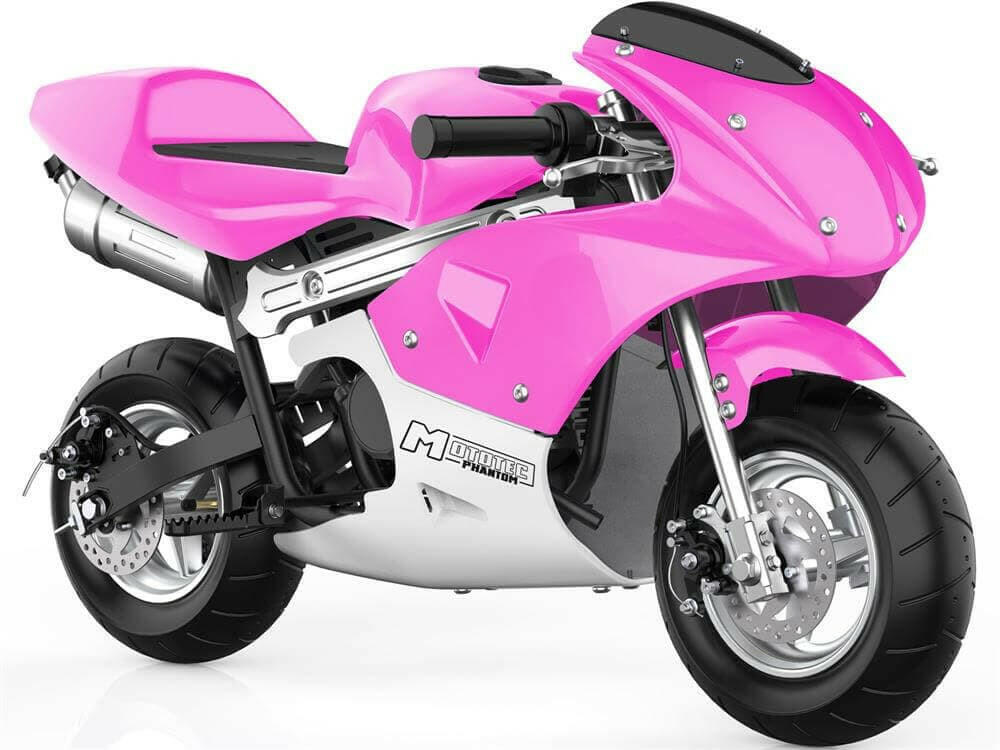 MotoTec GBmoto Gas Powered Bike 49cc 2-Stroke - Kids Eye Candy