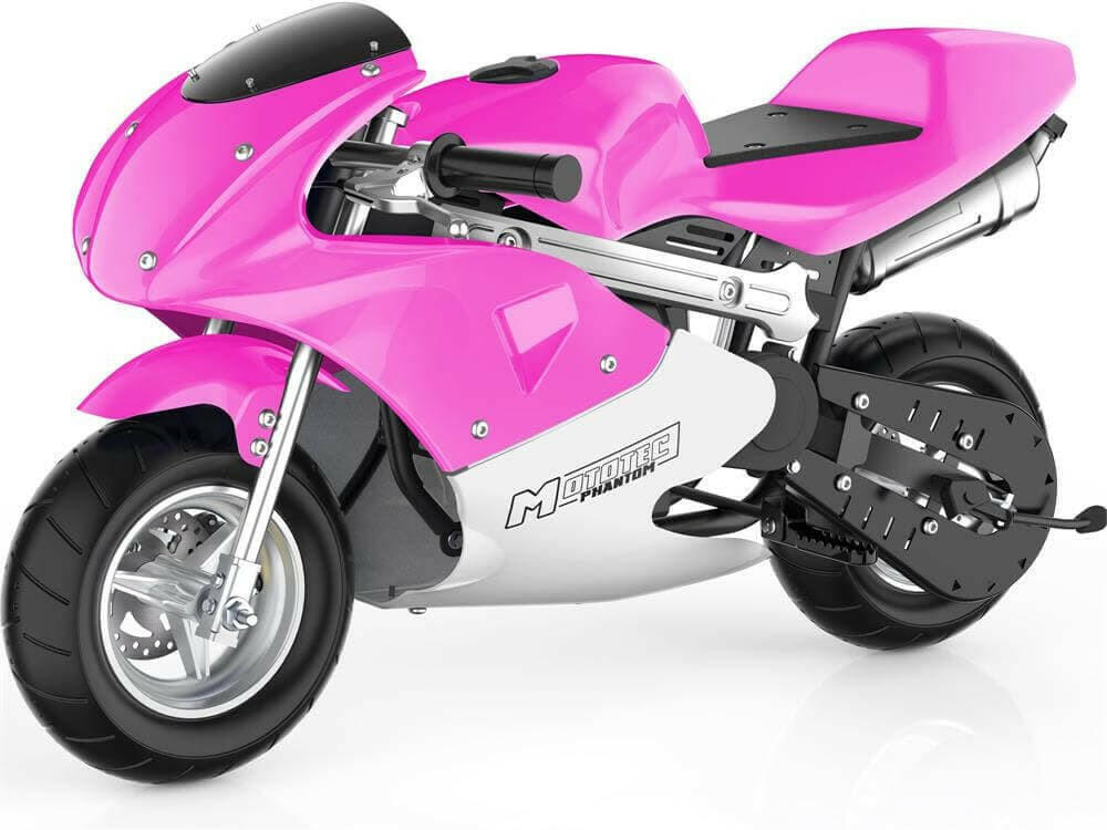 MotoTec GBmoto Gas Powered Bike 49cc 2-Stroke - Kids Eye Candy