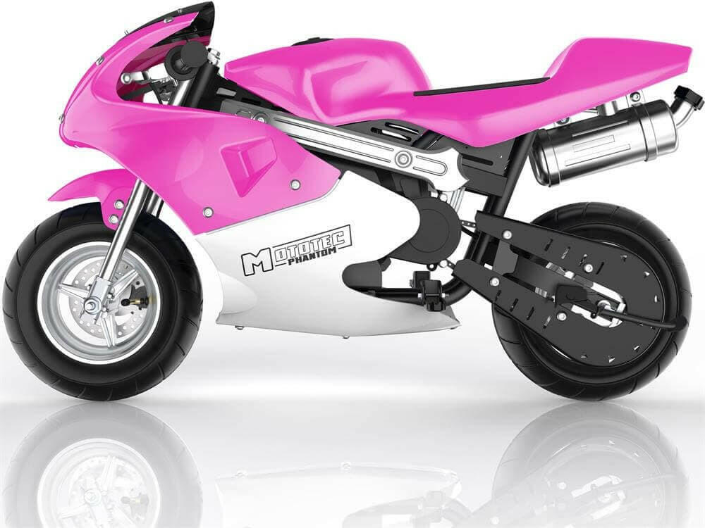 MotoTec GBmoto Gas Powered Bike 49cc 2-Stroke - Kids Eye Candy