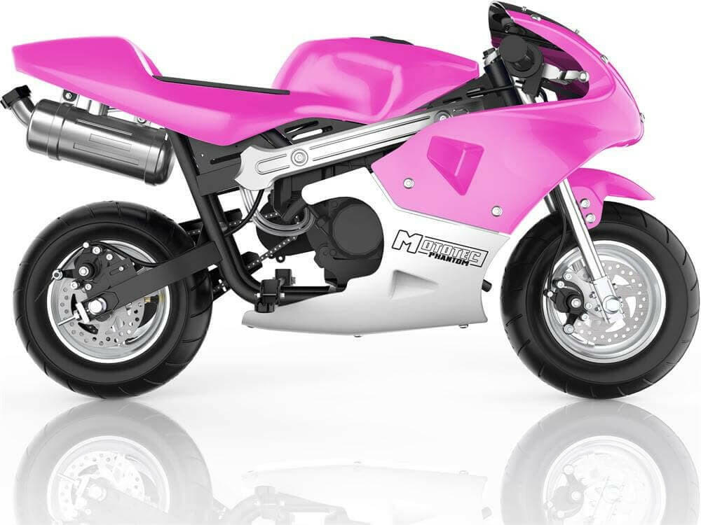 MotoTec GBmoto Gas Powered Bike 49cc 2-Stroke - Kids Eye Candy