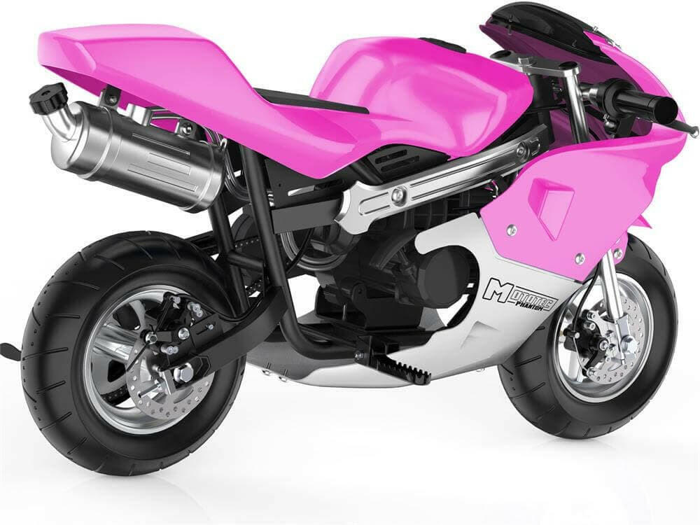 MotoTec GBmoto Gas Powered Bike 49cc 2-Stroke - Kids Eye Candy