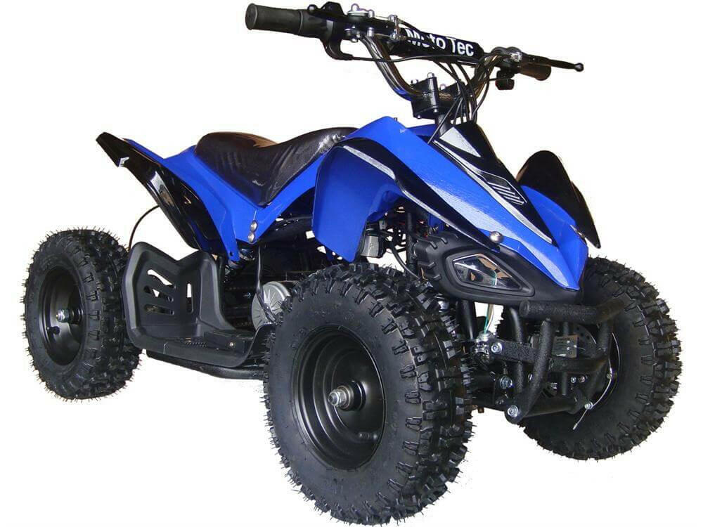 MotoTec 24v Mini Quad v2 With Parental Key Control - Kids Eye Candy