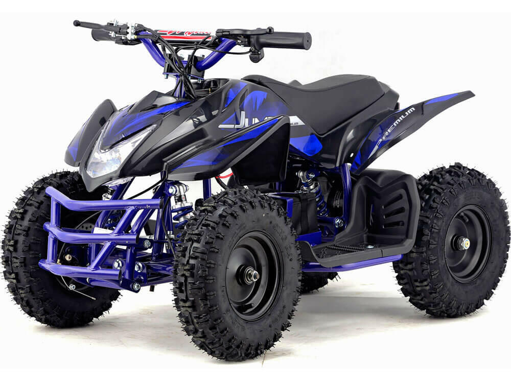 Mototec 24v Mini Quad Titan v5 White w/ Parental Control Key - Kids Eye Candy