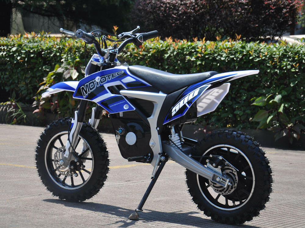 MotoTec 36V Electric Ride-On Dirt Bike 500w | Lithium Blue - Kids Eye Candy